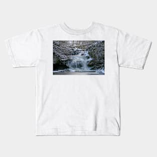 Frozen Falls Kids T-Shirt